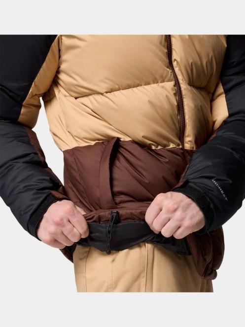 Columbia Slope Style Jacket férfi síkabát homok színben 11