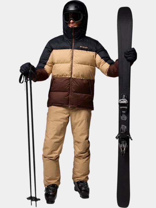 Columbia Slope Style Jacket férfi síkabát homok színben 5