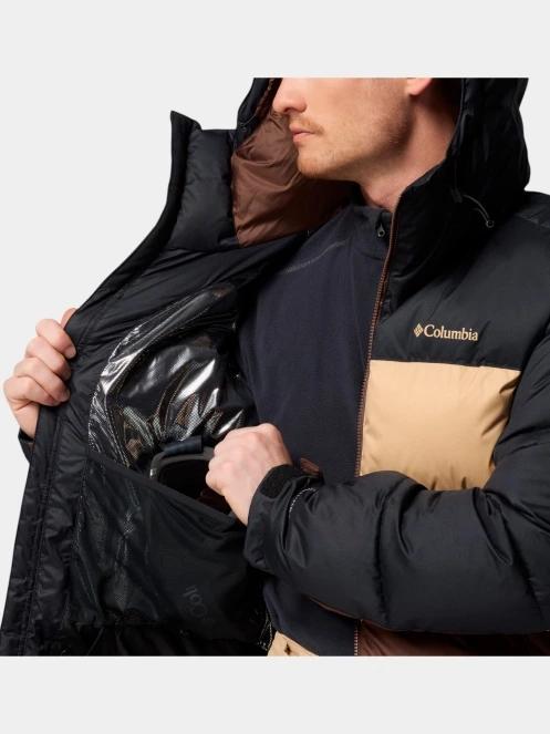 Columbia Slope Style Jacket férfi síkabát homok színben 6
