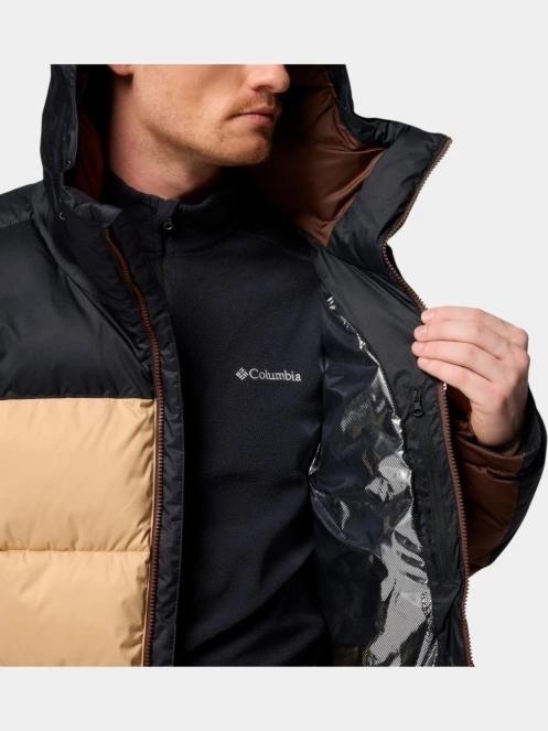 Columbia Slope Style Jacket férfi síkabát homok színben 7