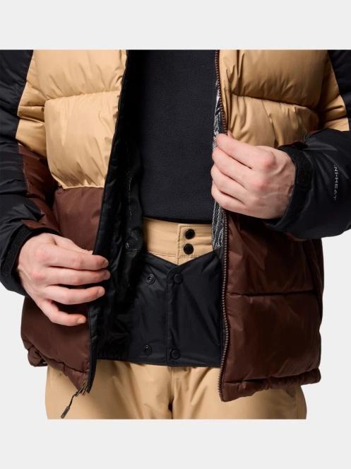 Columbia Slope Style Jacket férfi síkabát homok színben 8