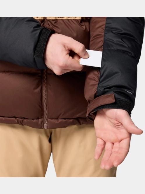 Columbia Slope Style Jacket férfi síkabát homok színben 10