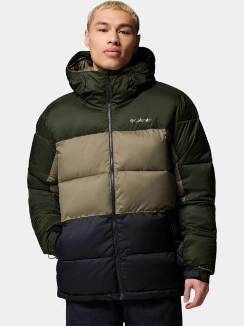 Columbia Slope Style Jacket férfi síkabát zöld színben 2
