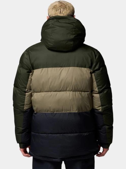 Columbia Slope Style Jacket férfi síkabát zöld színben 4
