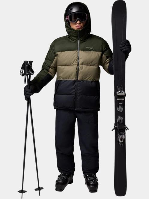 Columbia Slope Style Jacket férfi síkabát zöld színben 5
