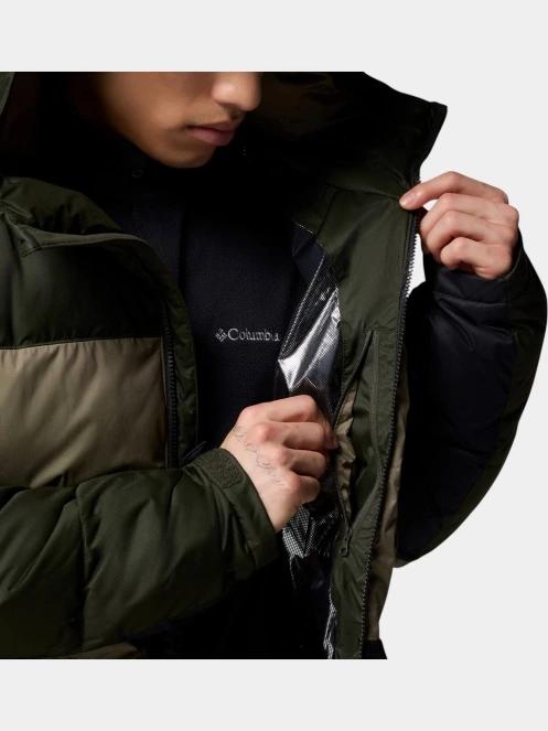 Columbia Slope Style Jacket férfi síkabát zöld színben 7