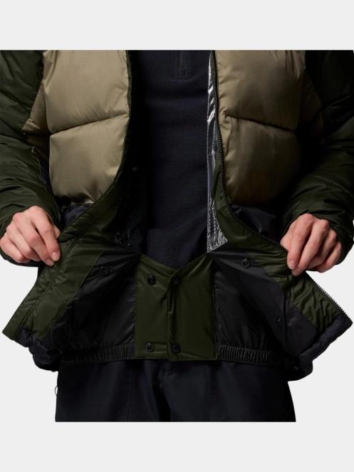 Columbia Slope Style Jacket férfi síkabát zöld színben 8