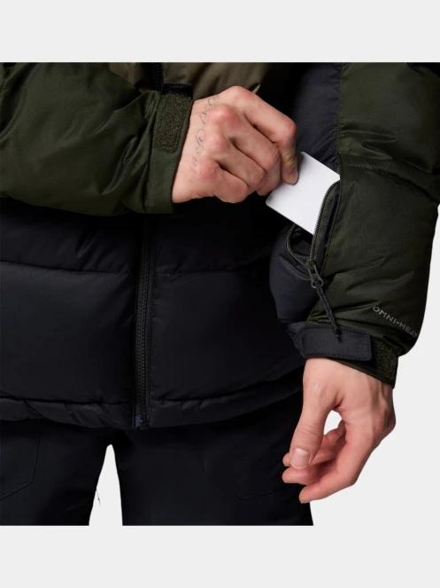 Columbia Slope Style Jacket férfi síkabát zöld színben 9
