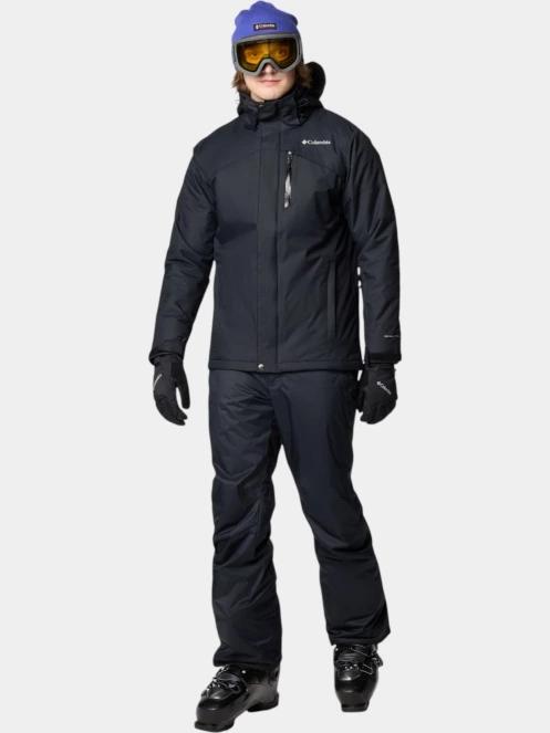 Columbia Last Tracks II Jacket férfi síkabát fekete színben 5