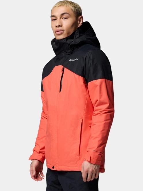 Columbia Last Tracks II Jacket férfi síkabát narancssárga színben 3