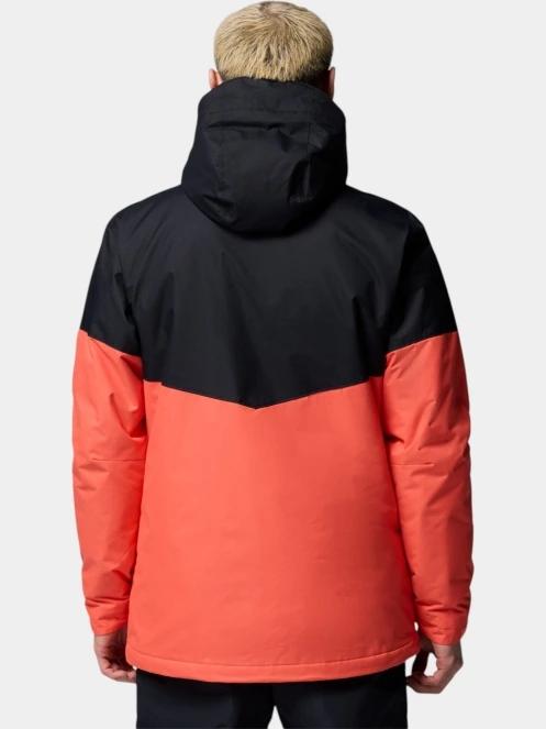 Columbia Last Tracks II Jacket férfi síkabát narancssárga színben 4