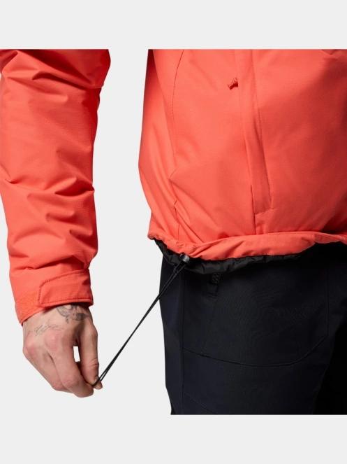 Columbia Last Tracks II Jacket férfi síkabát narancssárga színben 7