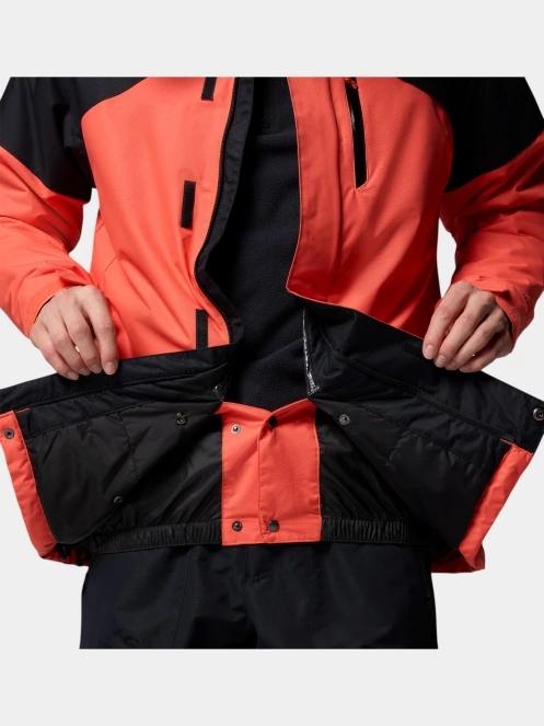 Columbia Last Tracks II Jacket férfi síkabát narancssárga színben 8