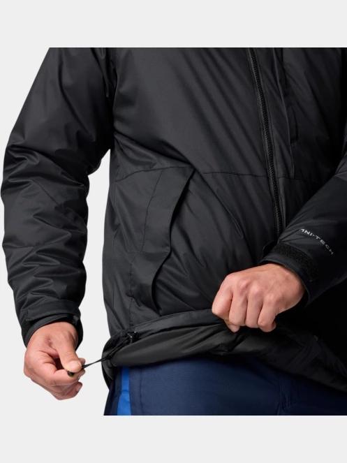 Columbia Snowy Summit Jacket férfi síkabát fekete színben 9