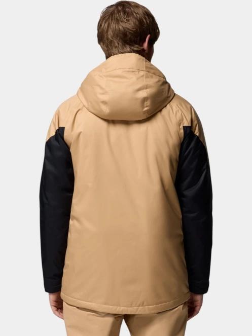 Columbia Snowy Summit Jacket férfi síkabát homok színben 4