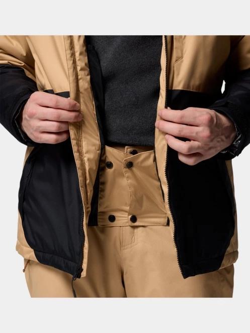 Columbia Snowy Summit Jacket férfi síkabát homok színben 7