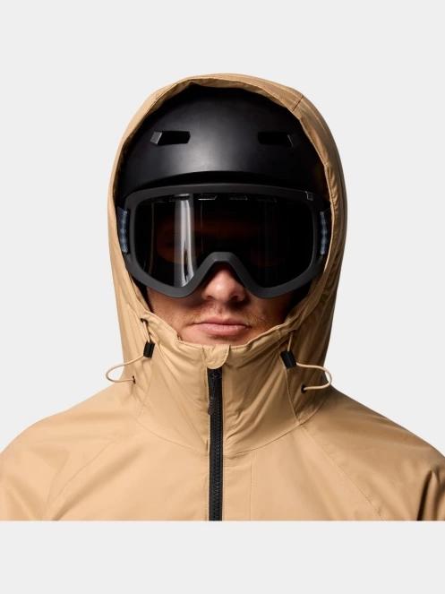 Columbia Snowy Summit Jacket férfi síkabát homok színben 8