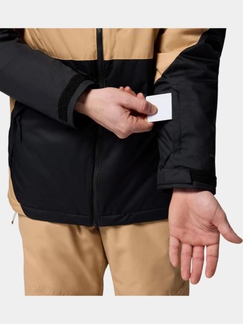 Columbia Snowy Summit Jacket férfi síkabát homok színben 9