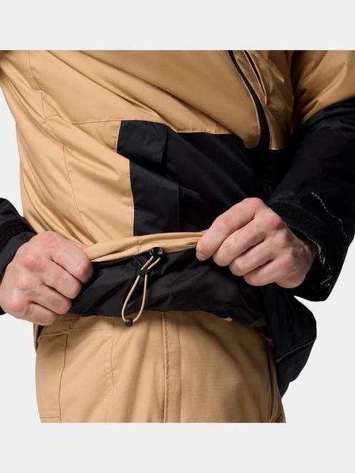 Columbia Snowy Summit Jacket férfi síkabát homok színben 10
