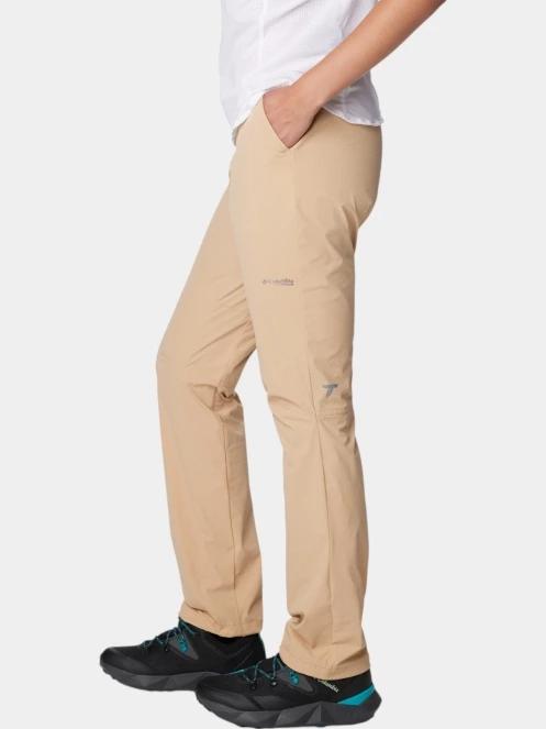 Columbia Summit Valley Pant II női túranadrág homok színben 3