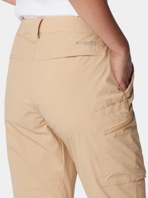 Columbia Summit Valley Pant II női túranadrág homok színben 7