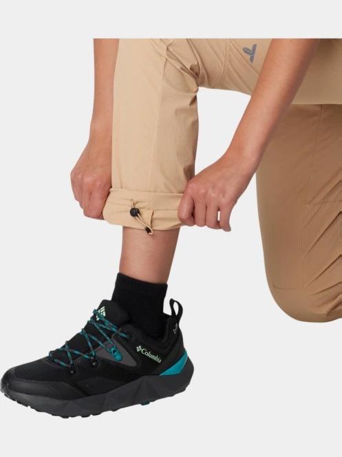 Columbia Summit Valley Pant II női túranadrág homok színben 8