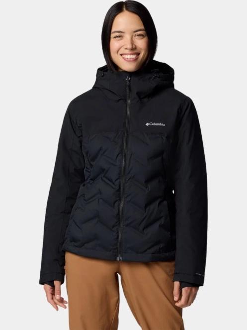 Columbia Grand Trek III Down Jacket női pehelykabát fekete színben 2