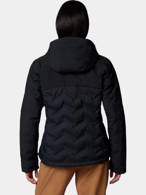 Columbia Grand Trek III Down Jacket női pehelykabát fekete színben 4