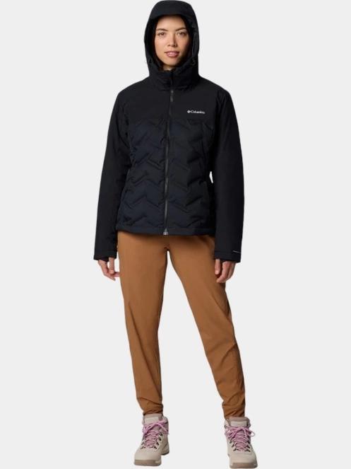 Columbia Grand Trek III Down Jacket női pehelykabát fekete színben 5