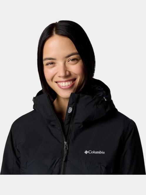 Columbia Grand Trek III Down Jacket női pehelykabát fekete színben 7