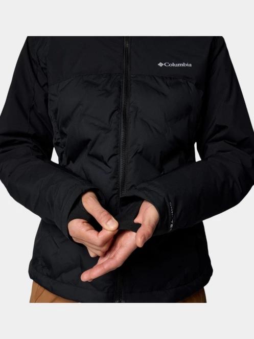 Columbia Grand Trek III Down Jacket női pehelykabát fekete színben 8