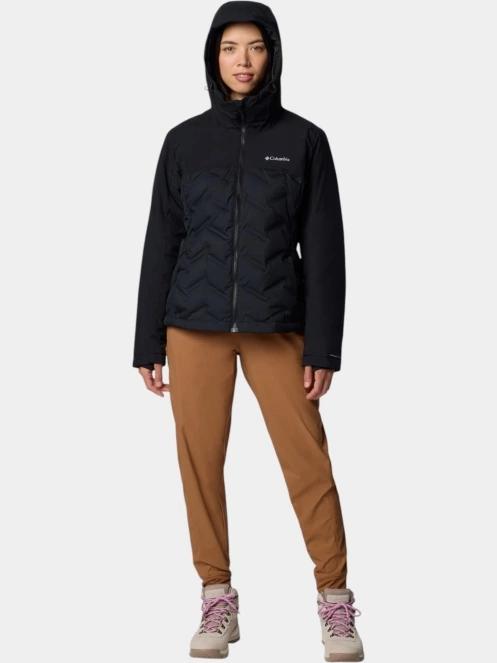 Columbia Grand Trek III Down Jacket női pehelykabát fekete színben 5