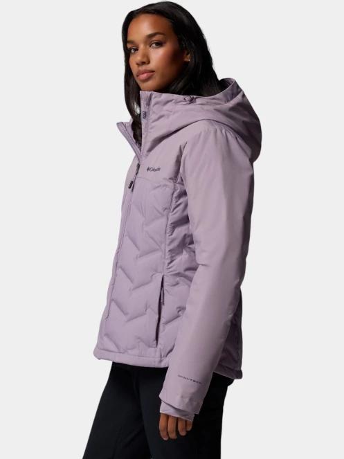 Columbia Grand Trek III Down Jacket női pehelykabát lila színben 3