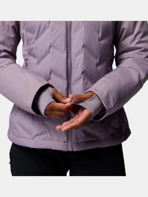Columbia Grand Trek III Down Jacket női pehelykabát lila színben 8