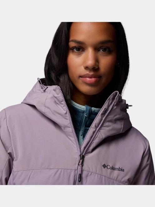 Columbia Grand Trek III Down Jacket női pehelykabát lila színben 10