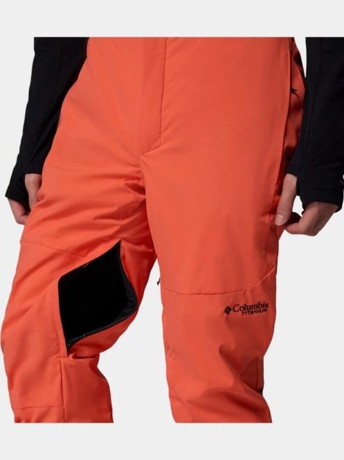 Columbia Cirque Bowl Pant férfi síoverál narancssárga színben 12