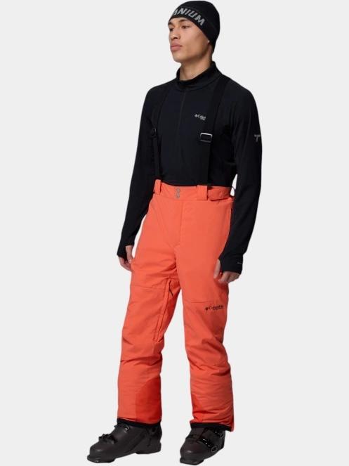 Columbia Cirque Bowl Pant férfi síoverál narancssárga színben 3