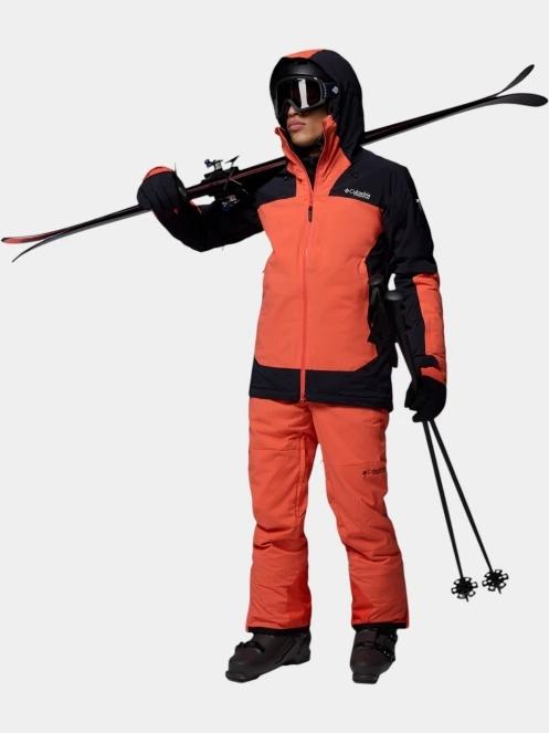 Columbia Cirque Bowl Pant férfi síoverál narancssárga színben 5