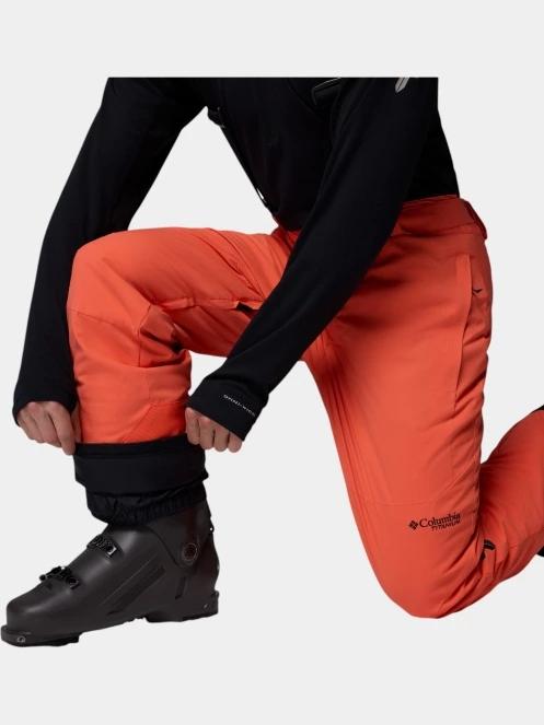 Columbia Cirque Bowl Pant férfi síoverál narancssárga színben 6