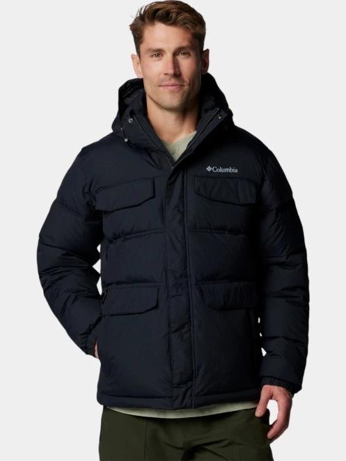 Columbia Landroamer Puffer Jacket férfi télikabát fekete színben 2