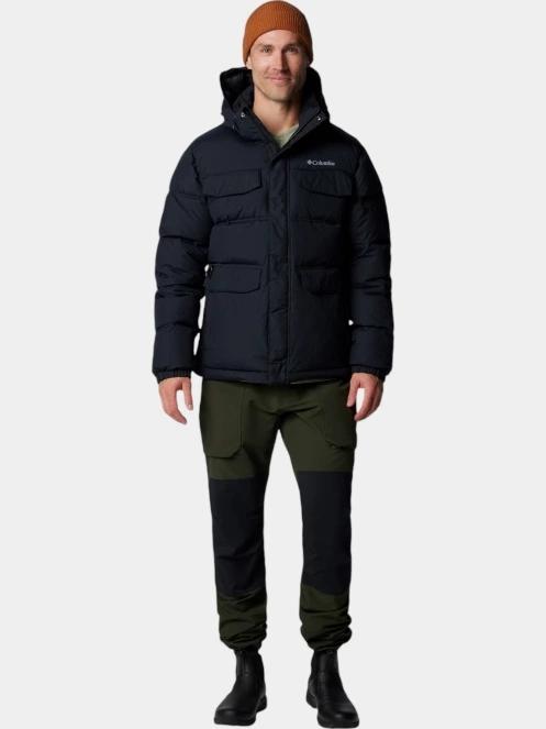 Columbia Landroamer Puffer Jacket férfi télikabát fekete színben 5
