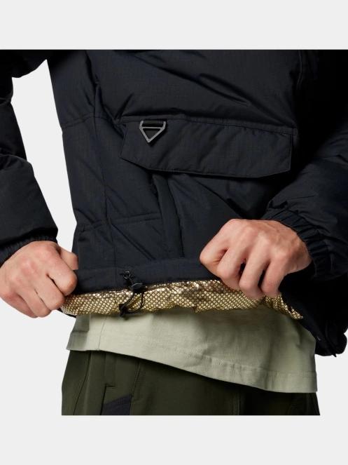 Columbia Landroamer Puffer Jacket férfi télikabát fekete színben 9