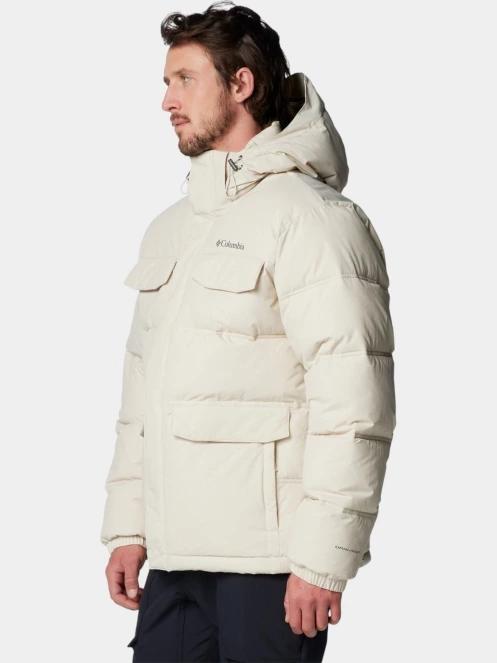 Columbia Landroamer Puffer Jacket férfi télikabát homok színben 3