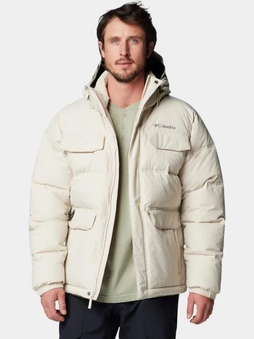 Columbia Landroamer Puffer Jacket férfi télikabát homok színben 5
