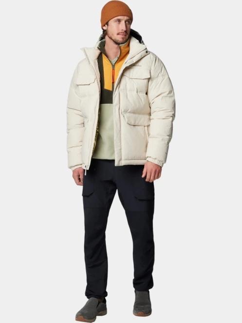 Columbia Landroamer Puffer Jacket férfi télikabát homok színben 6
