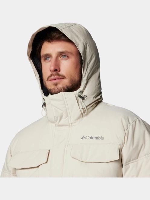 Columbia Landroamer Puffer Jacket férfi télikabát homok színben 9