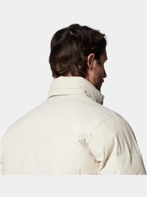 Columbia Landroamer Puffer Jacket férfi télikabát homok színben 10