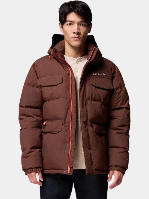 Columbia Landroamer Puffer Jacket férfi télikabát homok színben 5