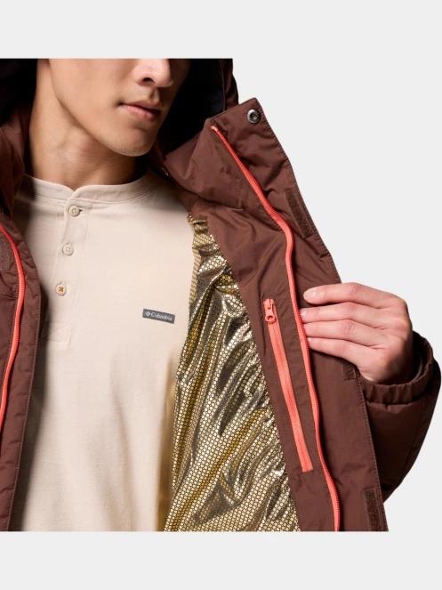 Columbia Landroamer Puffer Jacket férfi télikabát homok színben 6