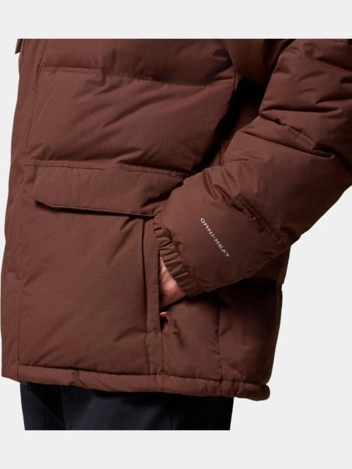 Columbia Landroamer Puffer Jacket férfi télikabát homok színben 7